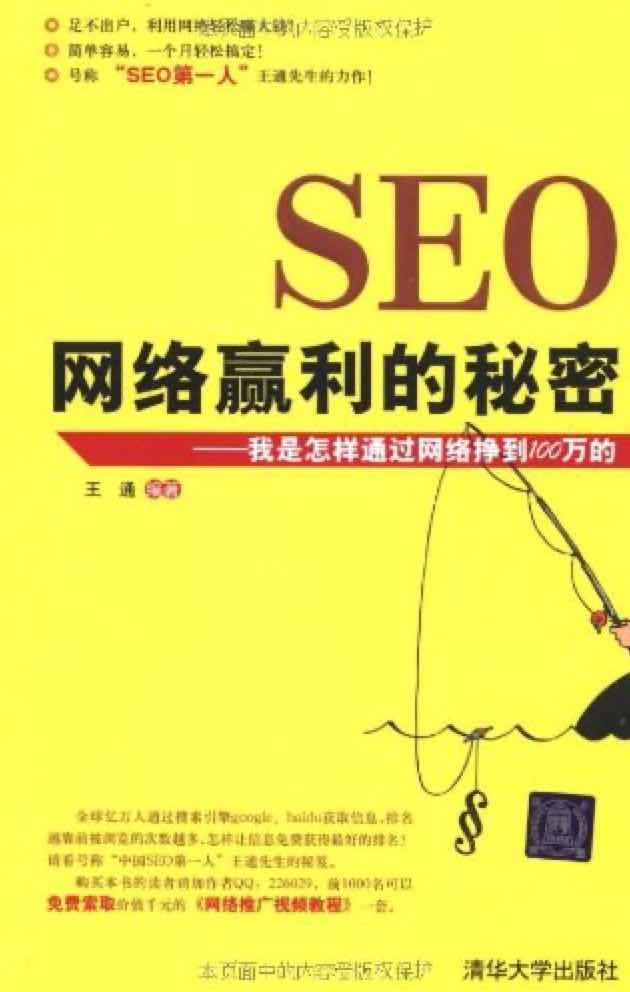 《SEO网络赢利的秘密》PDF下载